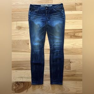 Express skinny jeans